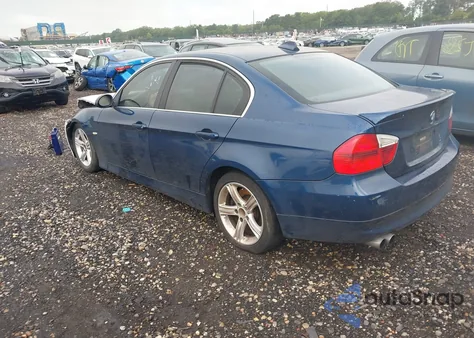 2006 BMW 330I I из США, поврежденный, VIN WBAVB33576AZ87978
